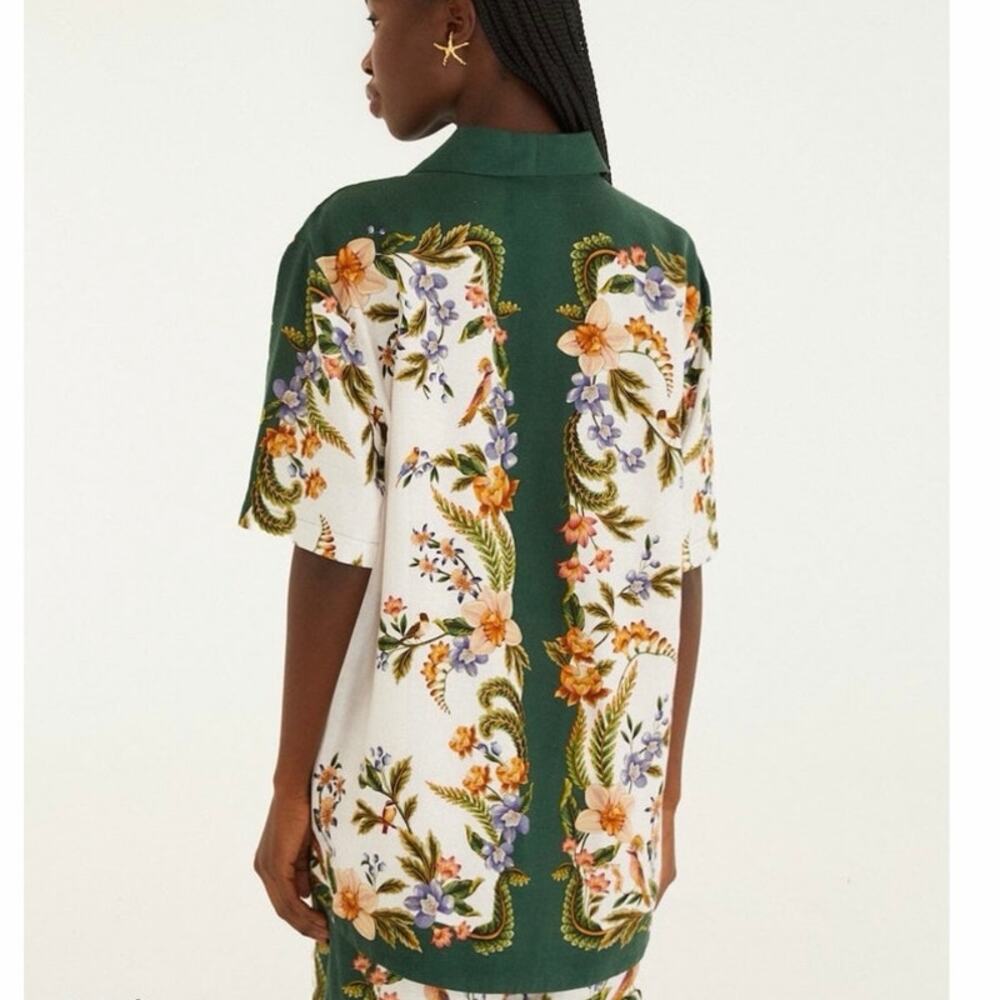 Farm Rio Sand Nature Shirt size M (out of stock)